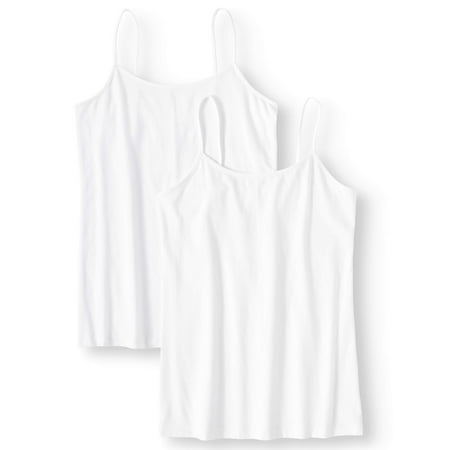 - Women's Cami Tank, 2 Pack Bundle