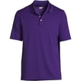 thumbnail image 2 of Lands' End Essentials Men's Active Polo Shirt – Short Sleeve, Lightweight & Breathable Performance Fabric – Regular Fit, 2 of 2