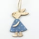 thumbnail image 5 of Ounissouiy Juego de adornos de madera de 10 piezas Adornos de animales artesanales de madera Decoración del hogar, 5 of 6