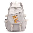 thumbnail image 1 of 26 English Letters Backpack Student Girls School Backpack Bookbag Cosplay Canvas Children Kid Travel Bag Back To School, 1 of 5