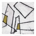 thumbnail image 2 of Vess, June Erica 20x20 Black Ornate Wood Framed with Double Matting Museum Art Print Titled - Algorithm XII, 2 of 4
