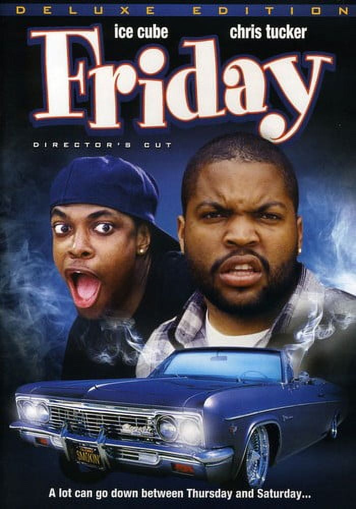 New Line Home Video - Next Friday Comedy Movie (DVD) with Ice Cube