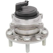 QJZ [1-Pack] 513278 - Front Driver or Passenger Side Wheel Hub Bearing Assembly for 2011-2016 Hyundai Equus, 2009-2014 Hyundai Genesis [4-Door Sedan Models ONLY]