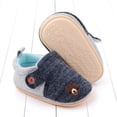 thumbnail image 6 of Zhaomeidaxi Unisex Newborn Baby Cotton Booties Non-Slip Sole for Toddler Boys Girls Infant Winter Warm Fleece Cozy Socks Shoes, 6 of 7