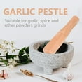 thumbnail image 4 of Multi Purpose Tool 2 PCS Garlic Beverages Use Wood Kitchen Muddler Baby, 4 of 6