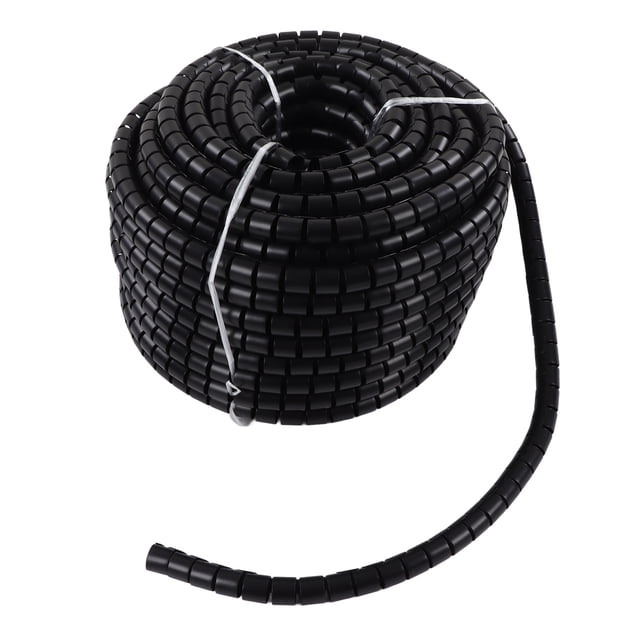 Tubo de enrollado de cables, cubiertas protectoras de cables, cubiertas protectoras de cables, tubos de gestión de cables diseñados para el futuro