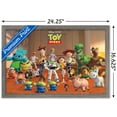thumbnail image 3 of Disney Pixar Toy Story 4 - Collage Wall Poster, 14.725" x 22.375", Framed, 3 of 5