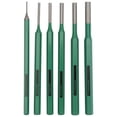thumbnail image 2 of 6pcs Chrome Vanadium Steel Pin Chisel Set for Building Decoration/Mold Manufacturing, 2 of 8