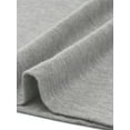 thumbnail image 5 of INSPIRE CHIC Women's Casual Elastic Waist Drawstring Stretchy Flare A-Line Long Skirt S Grey, 5 of 6
