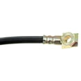 thumbnail image 2 of KarParts360 For GMC C3500HD 1991-2002 Brake Hydraulic Hose | EPDM Rubber | Black | Flexible Hose | Banjo End 1 | Treated Steel End 1 | 10MM End 1 Thread Size | Replacement For 17996513, 21113479, 2 of 5