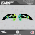 thumbnail image 4 of Kalair GFX Graphics Kit for Husqvarna Motocross Electric E-Minis EE3 and EE5 (2020-2023) Splinter Series, 4 of 5