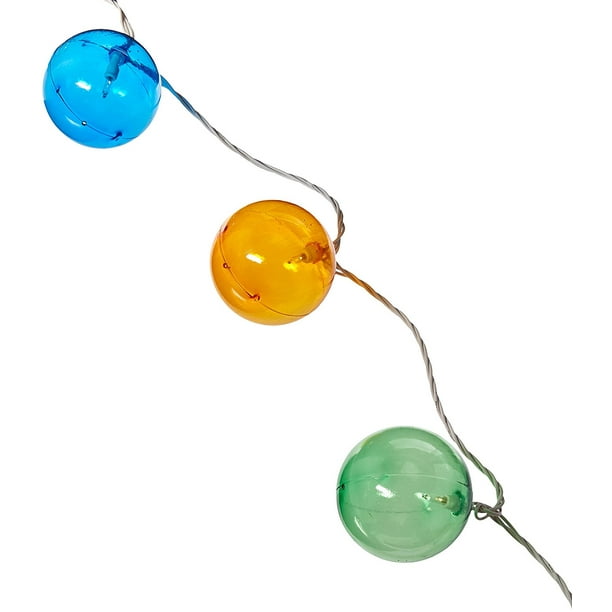 129004 Colorful Patio Globe Light Party Lights Assorted Color 20 For Outdoor Use With 22 Foot Ul Approved 110 By Prime S Com 129004 Colorful Patio Globe Light, Prime Patio Globe Lights
