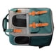 thumbnail image 3 of Mochila transportadora para mascotas, portátil, de gran capacidad, reflectante, transpirable, para perros, gatos, color verde oscuro, 3 of 5