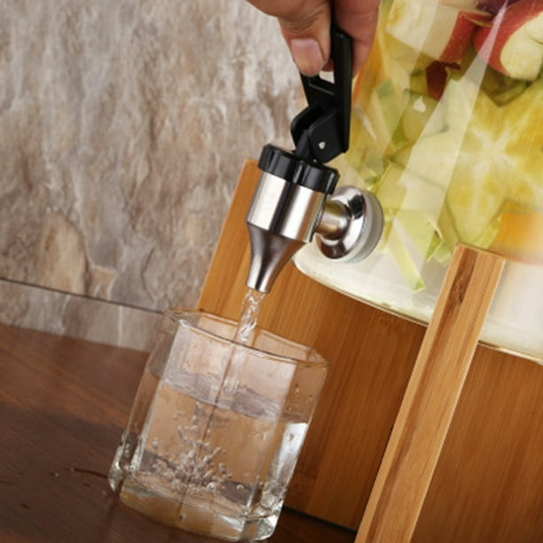 Distributeur de boissons et d'eau en acier inoxydable, robinet de  remplacement du distributeur