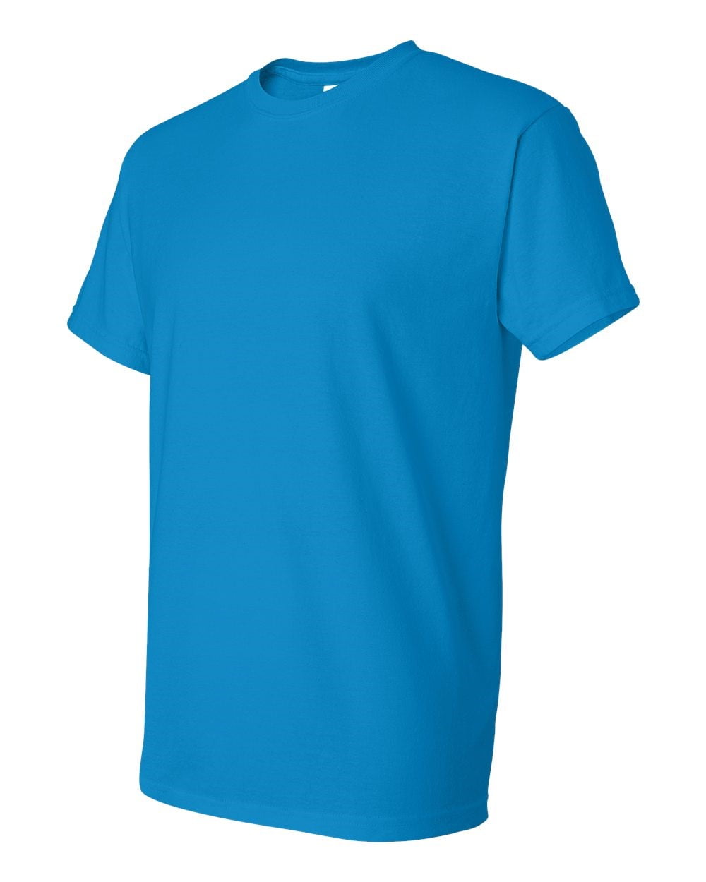 Gildan 8000 DryBlend 50/50 Short Sleeve T-Shirt - Moisture Wicking Tee For Everyday Wear