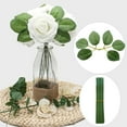 thumbnail image 2 of CSChome Green Flower Stem 100Pcs Green Flower Stem DIY Bouquet Making Artificial Flower Arrangement Plastic Floral Rod Wire Kit, 2 of 6