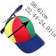 thumbnail image 2 of Helicopter Propeller Colourful Propeller Men's Size Adjustable Baseball Cap for Boys and Girls(yellow, 2 of 5