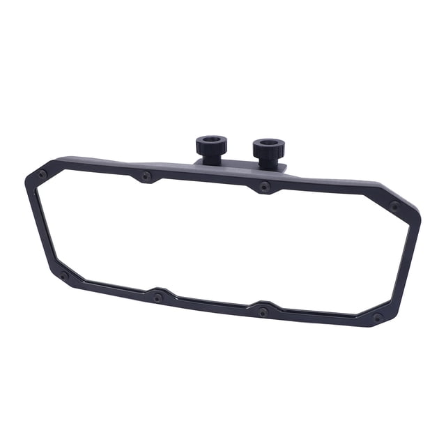 Boat Mirror, Marine Mirror Reduce Blind Spot Easy Install for Yachts for Pontoon