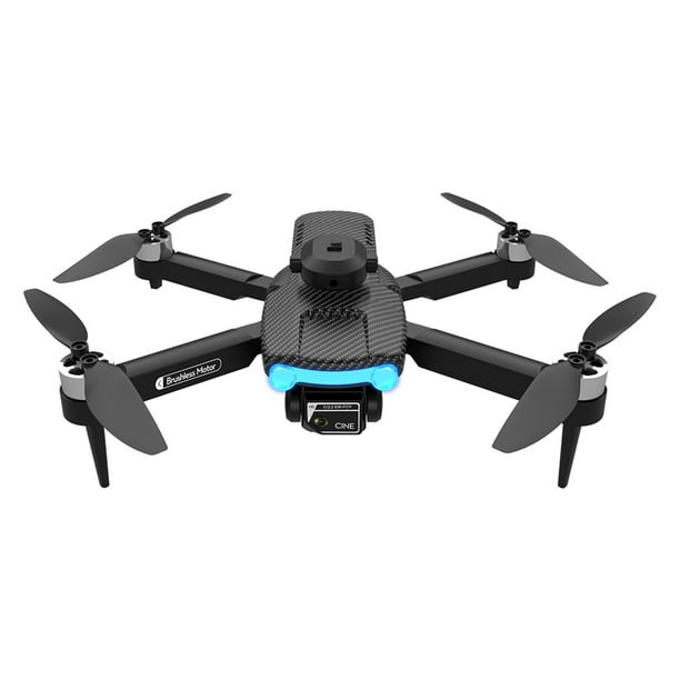 Drone télécommandé avec drone aérien sans tête pliable à double caméra avec  moteur sans balais 