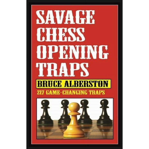 Savage Chess Openings Traps (Paperback)