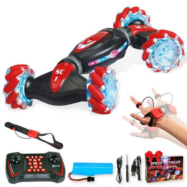 rotating toy car