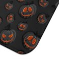 thumbnail image 5 of Black Halloween Pumpkins Dish Drying Mat for Kitchen 1 Pack, Ultra Absorbent Microfiber Dishes Drainer Mats,16x18in(41x46cm), 5 of 6