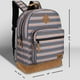 thumbnail image 3 of Mochila Lee Authentic Jeans Company Study para portátil de 15,6 pulgadas, 3 of 7