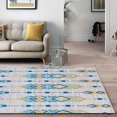 thumbnail image 1 of A2Z Sevilla 5395 Luxe Moderne Doux Grande Surface Rug Tapis, 1 of 7