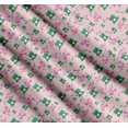 thumbnail image 3 of Soimoi Cotton Poplin Fabric Floral & Frog Cartoon Print Fabric by The Yard 56 Inch Wide, 3 of 7