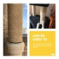 thumbnail image 2 of Cuttable Scratching Rope Replaceable Cat Tree Rope Household Sisal Rope Home Accessory, 2 of 8