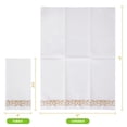 thumbnail image 2 of Servilletas de baño desechables FOCUSLINE 200 Linen Feel Gold, 2 of 7