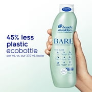 Head and Shoulders Bare Pure Clean Dandruff Shampoo, Anti-Dandruff Treatment, 13.5 FL oz