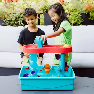 Chuckle & Roar Tabletop Water Table Toy for Children Ages 3+, by Buffalo Games