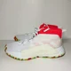 thumbnail image 3 of Adi - das Dame Size 7 All Skate' White/Red Men's Mesh Basketball Shoes, 3 of 6