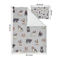 thumbnail image 5 of Boston Terrier Duvet Cover and Pillowcase Set for Single Bedding, Bedroom Accessories for Kids Teens, 5 of 5