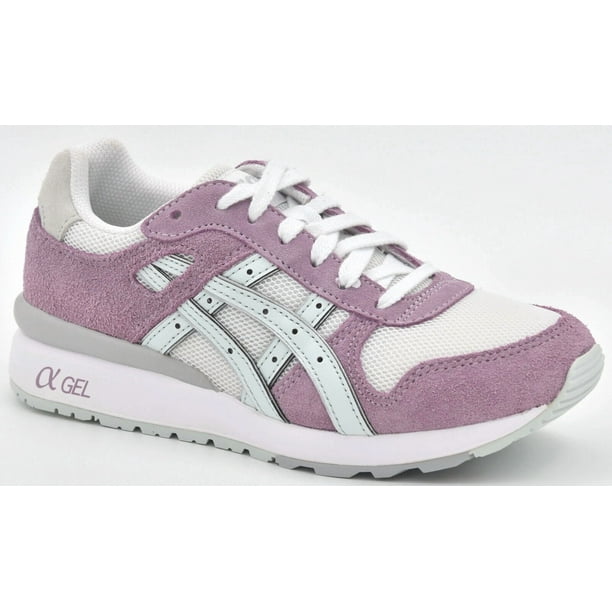 Asics GT-II Womens Sportstyle Sneakers, White/Rose Quartz , Size 9 - NEW In Box