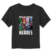 Toddler's Marvel Mother's Day Everyday Heroes Graphic Tee Black 2T