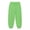 Green, variant on Wilark Girls Sweatpants with Pockets Size 10, Casual Drawstring Elastic Waist Fashion Running Baggy Joggers for Kids Gray