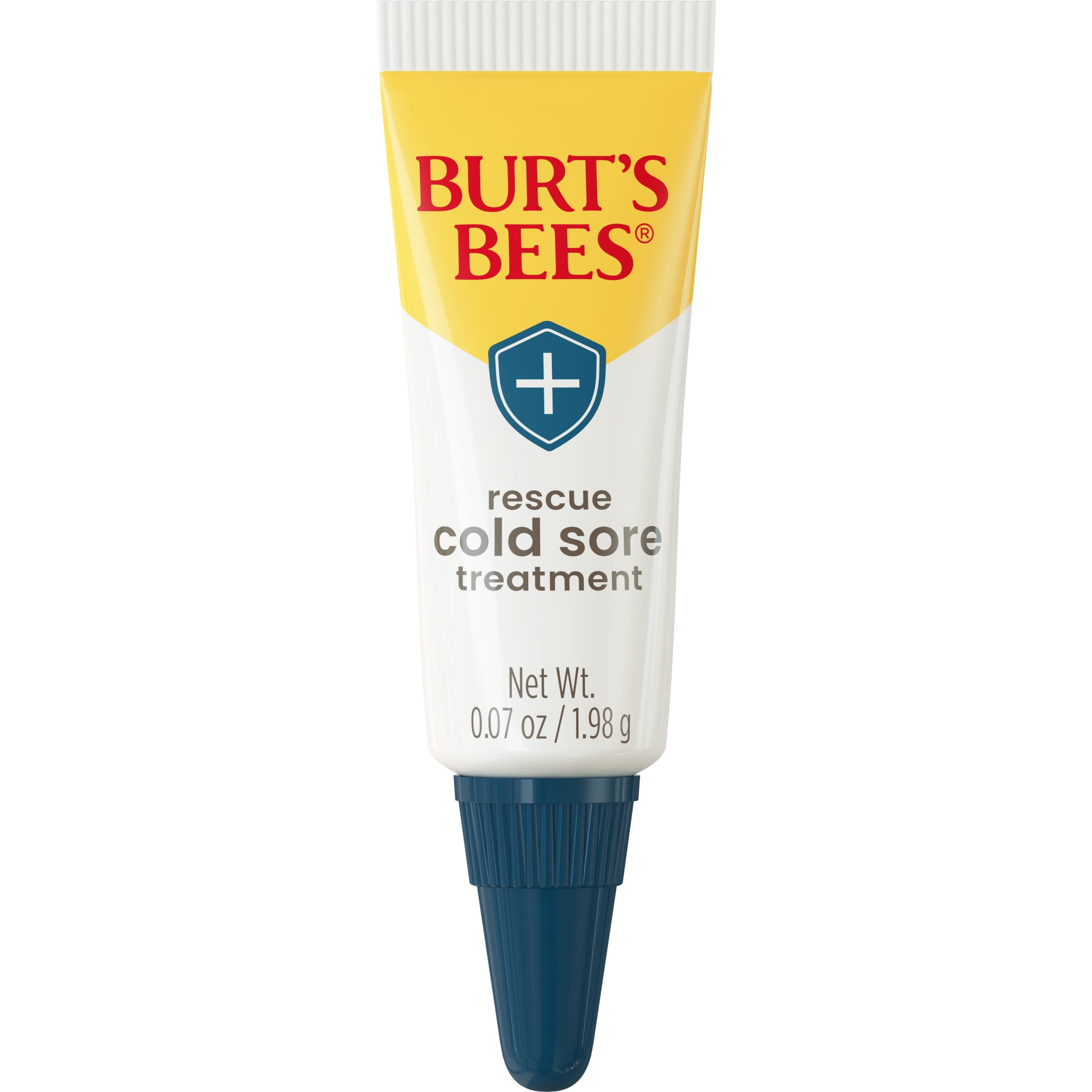 (2 pack) Burt's Bees Rescue Cold Sore Treatment, 0.07 oz.