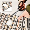thumbnail image 6 of Yayeee Faucet Mat for Kitchen Sink 14.7" Diatomite Long Splash Guard Pad, Black Abstract Dots, 2 Pack, 6 of 7