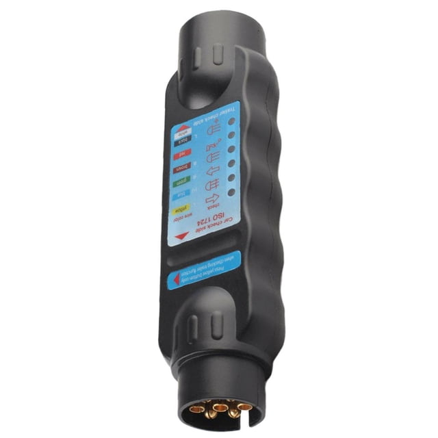 Diagnóstico de Prueba de Circuito de Cableado de Enchufe de lámpara de Remolque de Coche de 12 V Y