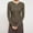 #201-Brown, variant on Womens Shirts Button Down Shirts For Women Ribbed Knit Cardigan Solid Color Long Sleeve Top Gifts For Women