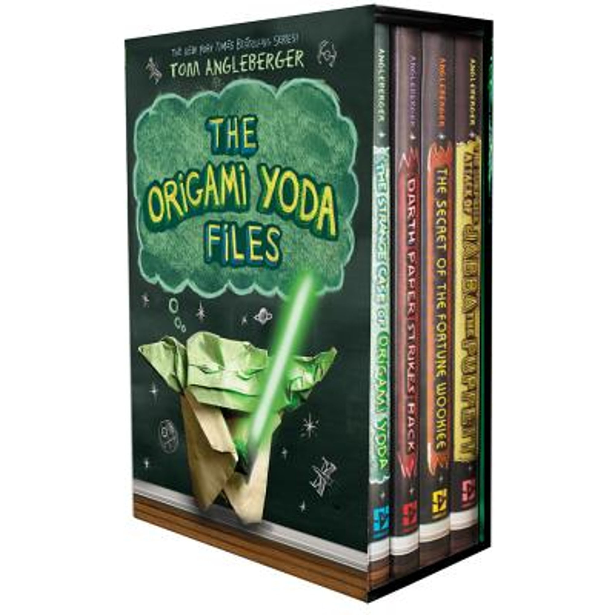 The Origami Yoda Files (The Surprise Attack of Jabba the Puppett/Secret of the Fortune Wookiee/Darth Paper Strikes Back/Strange Case of Origam Yoda)