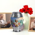 thumbnail image 6 of JAGASY Cat Mini Cremation Urn for Ashes Adult Male, Blue Small Keepsake Urns for Human Ashes, Ocean Beach Water & Butterfly Crabs Decorative Urns for Companion, Memorial Urn for Mom & Dad, (3 Inch), 6 of 7