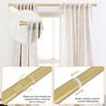 thumbnail image 4 of Barra de cortina OLV Gold de 1 m ajustable de 120 a 210 cm para ventanas, 4 of 8