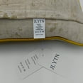 thumbnail image 4 of JLYTN Pillows Polyester Fiber Fill, Contemporary Design Bed Pillow, Yellow, 4 of 7