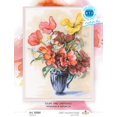 thumbnail image 2 of Tulips and daffodils M886 Counted Cross Stitch Kit, 2 of 4