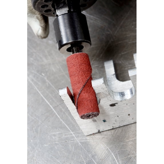 Standard Abrasives Cartridge Roll Mandrel 704491, 3/16 in x 3/4 in x 1/4 in x 1 in x 2-3/4 in CM-15, 1 per case