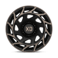 thumbnail image 2 of XD Cast Aluminum Rim XD860 17X9 6X120 S-BLK BRZTCC 00MM, XD86079077600, 2 of 4