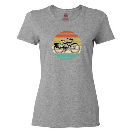 Inktastic Cycling Vintage Bicycle for Cyclist Women s T-Shirt price history on PriceWatchPro